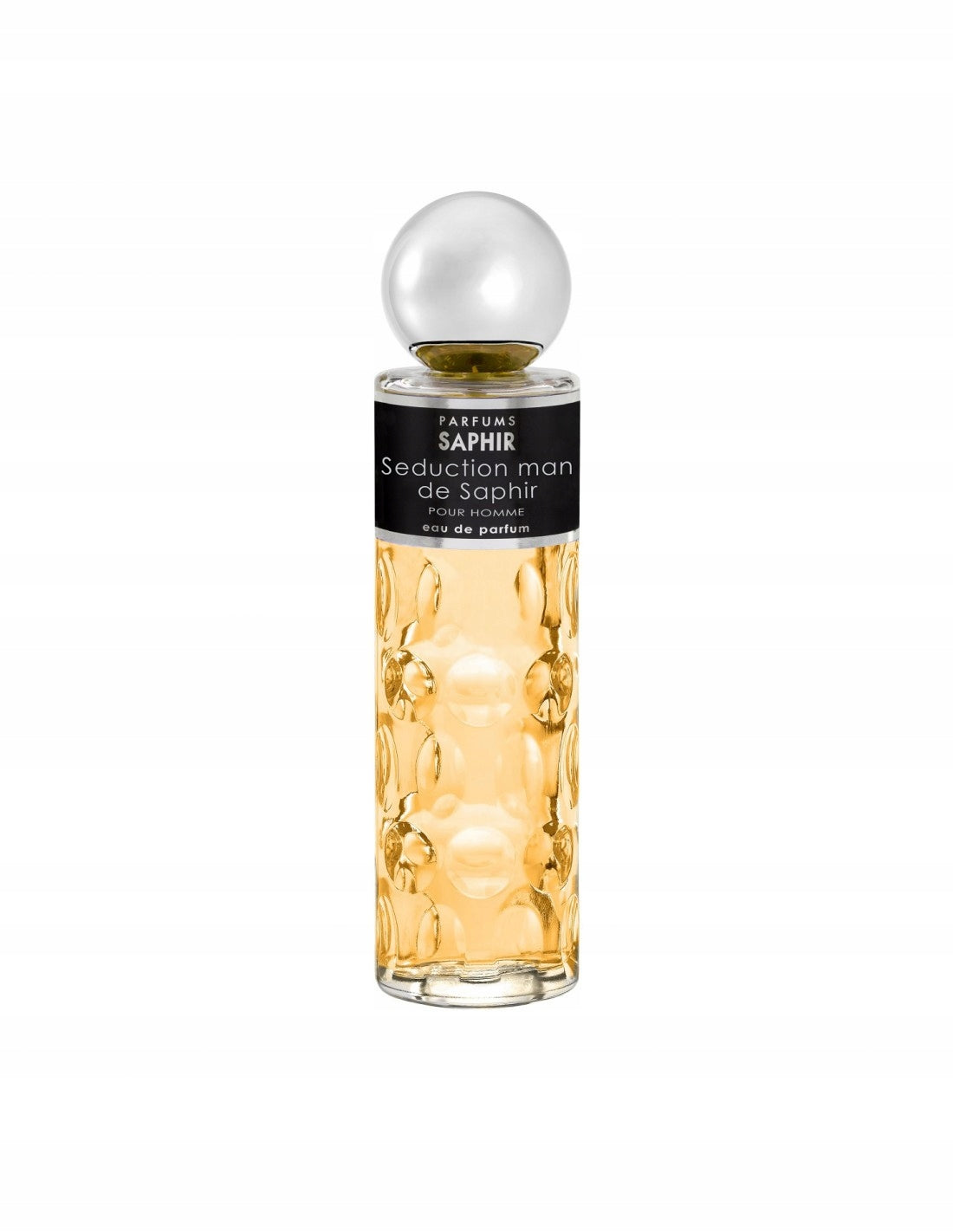 Saphir Seduction Man Eau de Parfum for men 200 ml EDP Manufacturer code 8424730007139