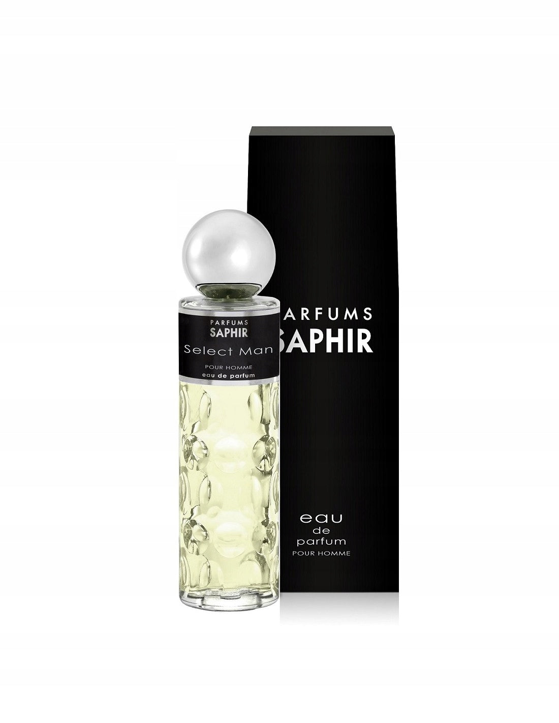 Saphir Select Men Pour Homme 200ml Eau de Parfum man EDP Packaging status original