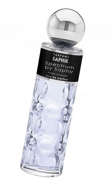 Saphir Spectrum Pour Homme Eau de Parfum for men 200 ml EDP Brand Saphir