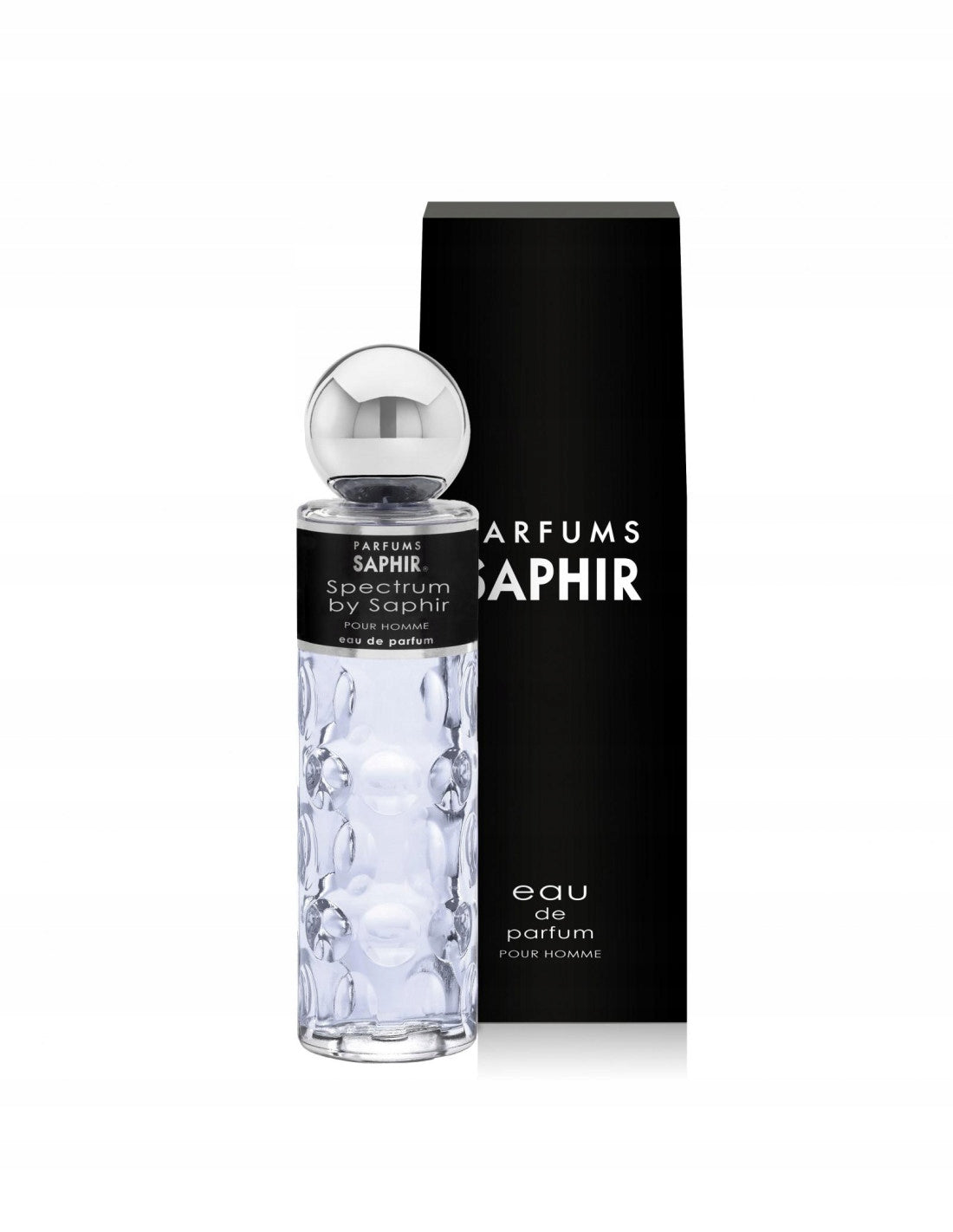 Saphir Spectrum Pour Homme Eau de Parfum for men 200 ml EDP Manufacturer code 8424730030403