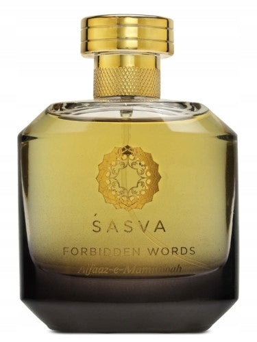 Sasva Forbidden Words Alfaaz-e-Mamnooah Eau de Parfum 100 ml
