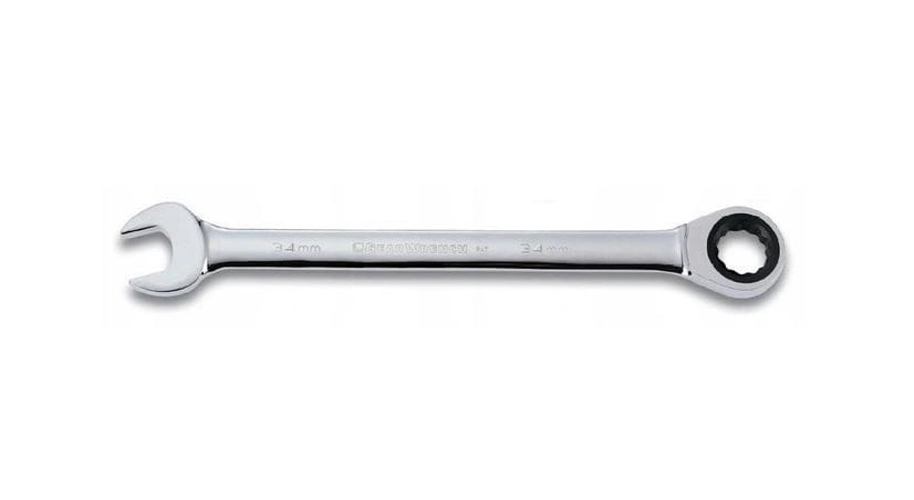 Sata 43206 Flat-Eye Wrench With Ratchet 13mm Brand SATA