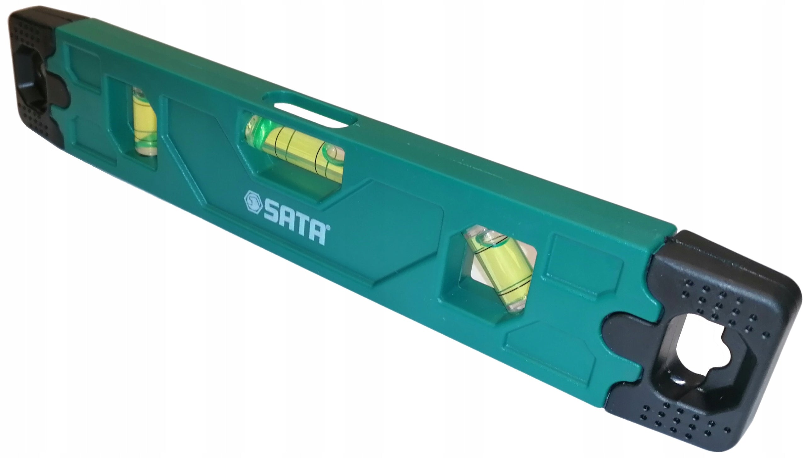 Sata Level with Pocket Magnet 3 libelle 23cm Kind bubble level