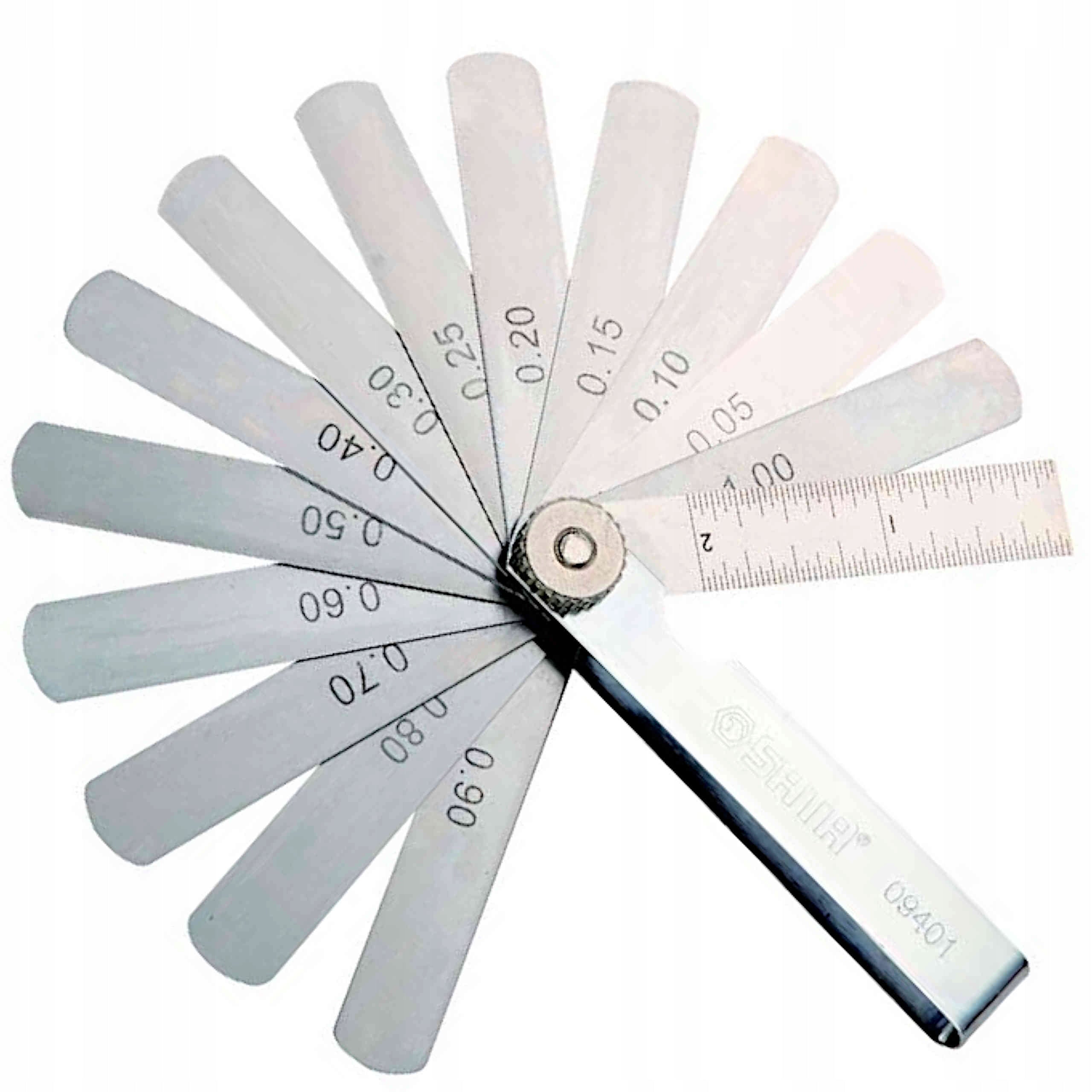 Sata Straight Leaf Slotter 14 Leaves 0.05-1.00mm 09401