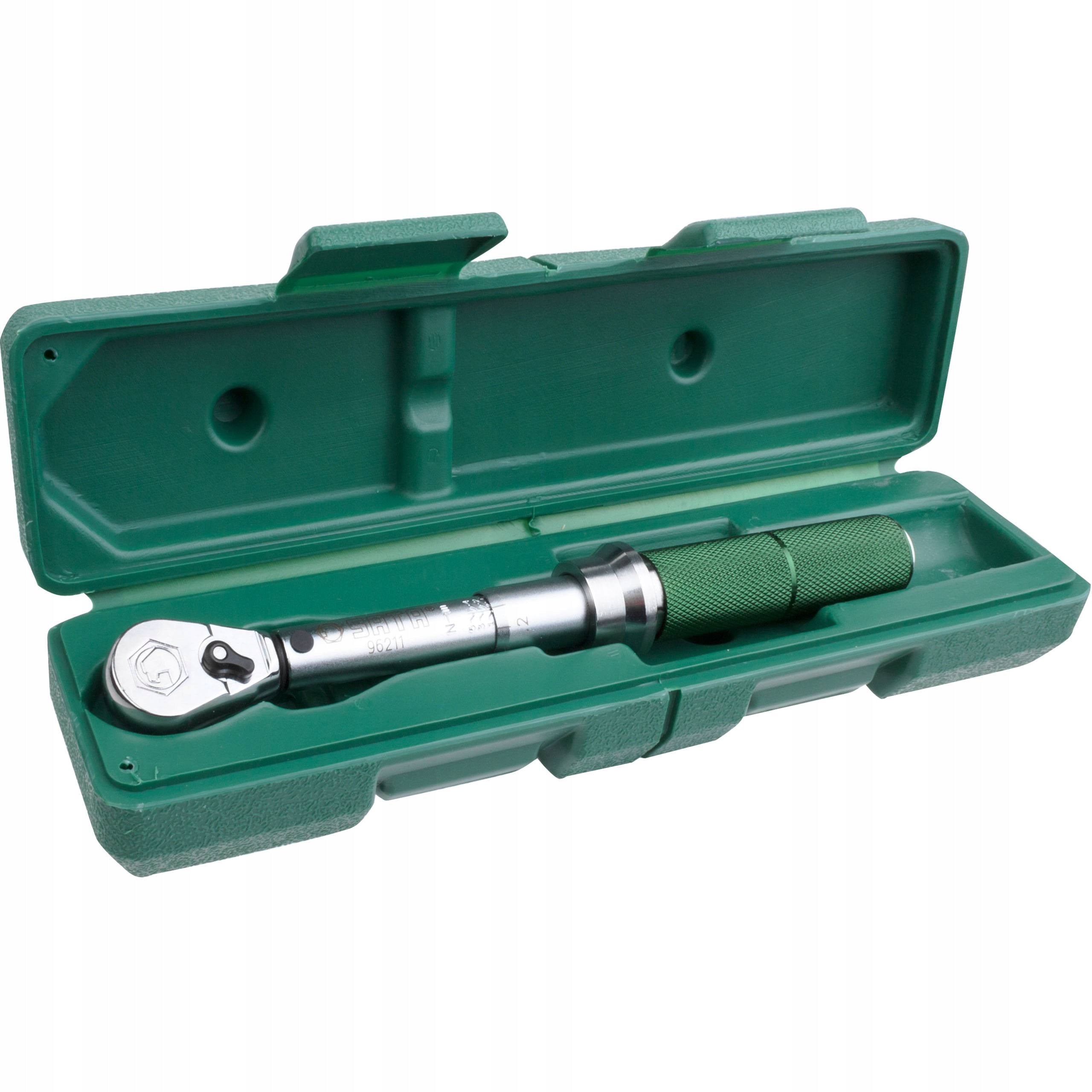Sata Torque Wrench Certificate 1/4 1-5 Nm Manufacturer code 96211