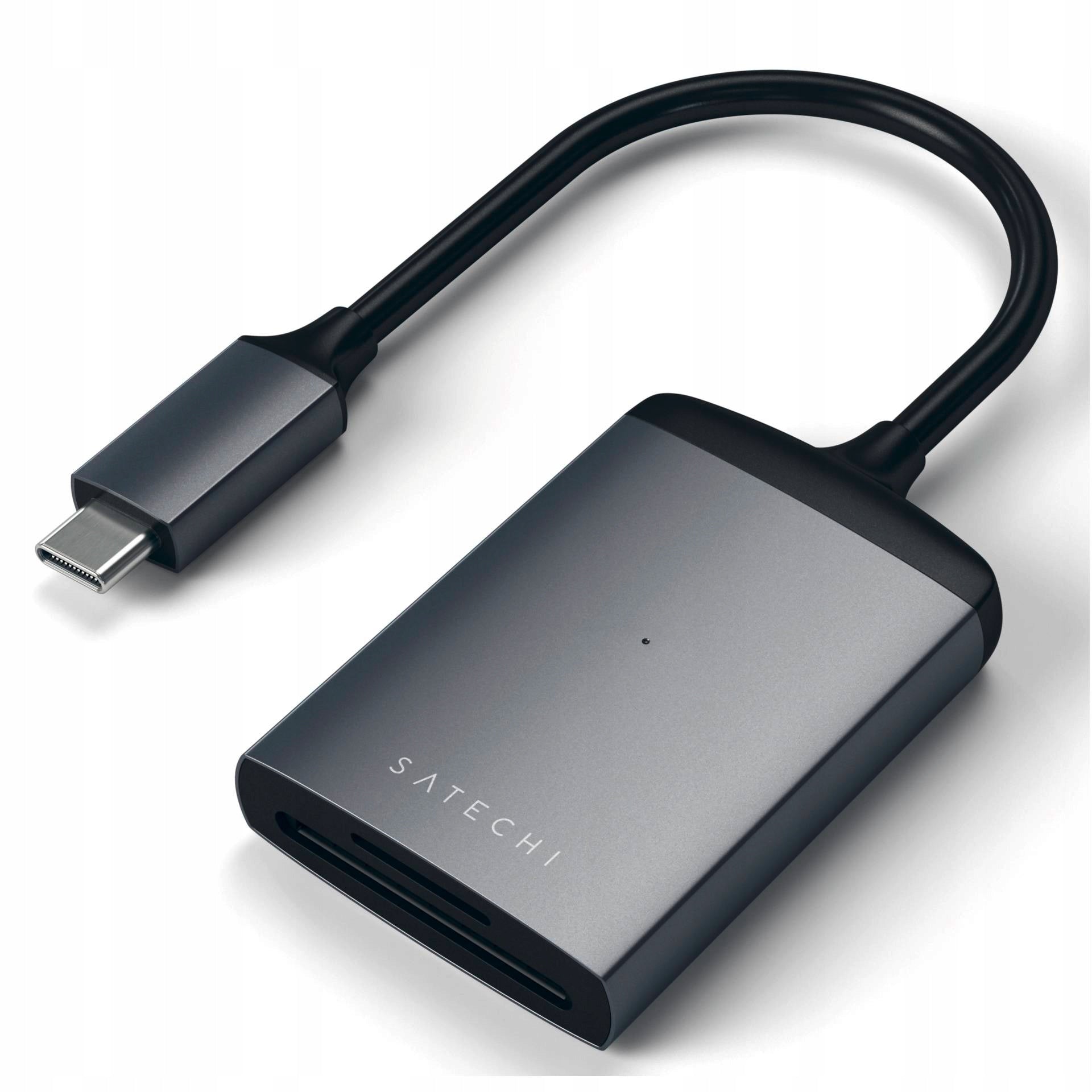 Satechi Aluminum Type-C UHS-II Micro/SD ST-TCU3CRM Memory Card Reader