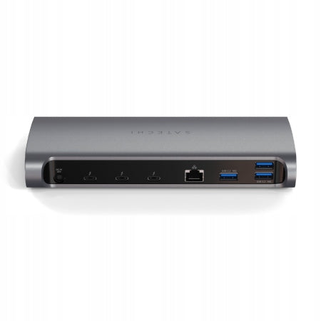 Satechi Thunderbolt 4 Dock - TB4 Dock (space gray) Product weight with unit packaging 0.15 kg