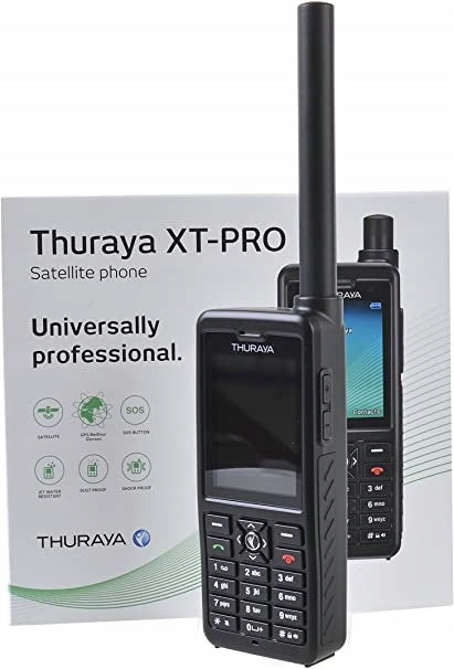 Satellite phone - Thuraya XT-Pro