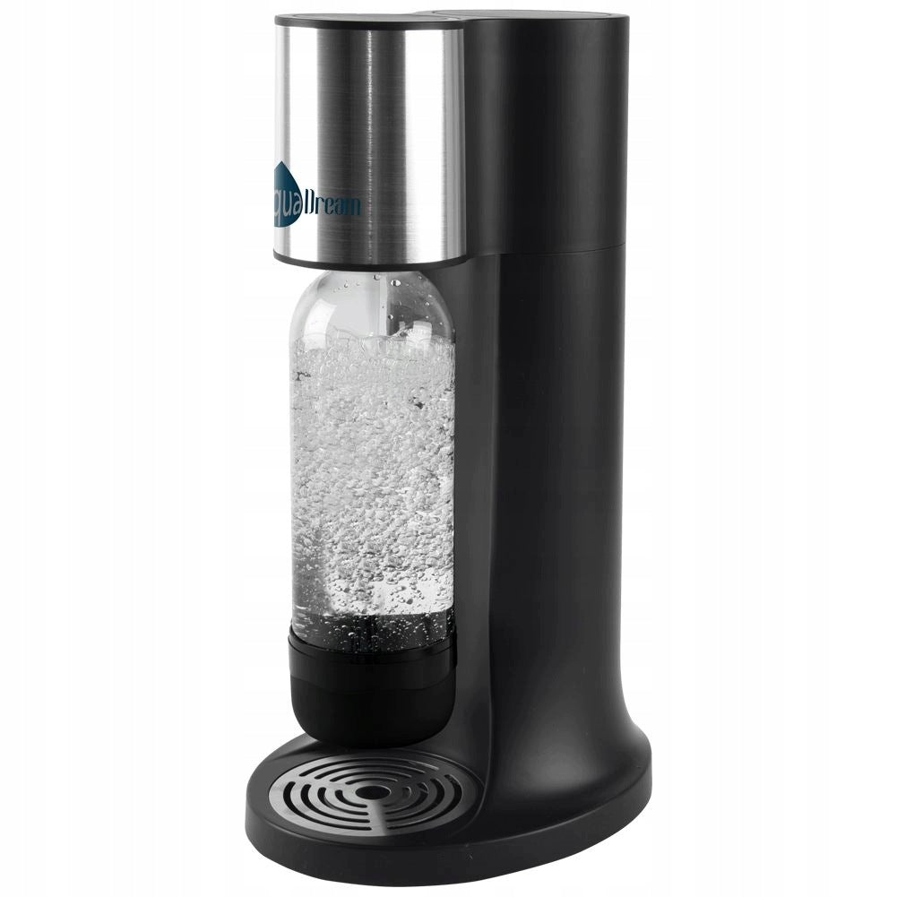 Saturator AQUADREAM siphon bottle for sparkling water gassing + cartridge