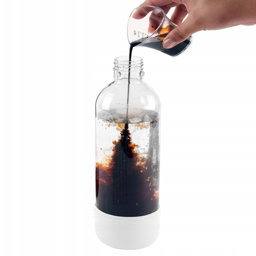 Saturator AQUADREAM siphon bottle for sparkling water gassing white Brand no brand