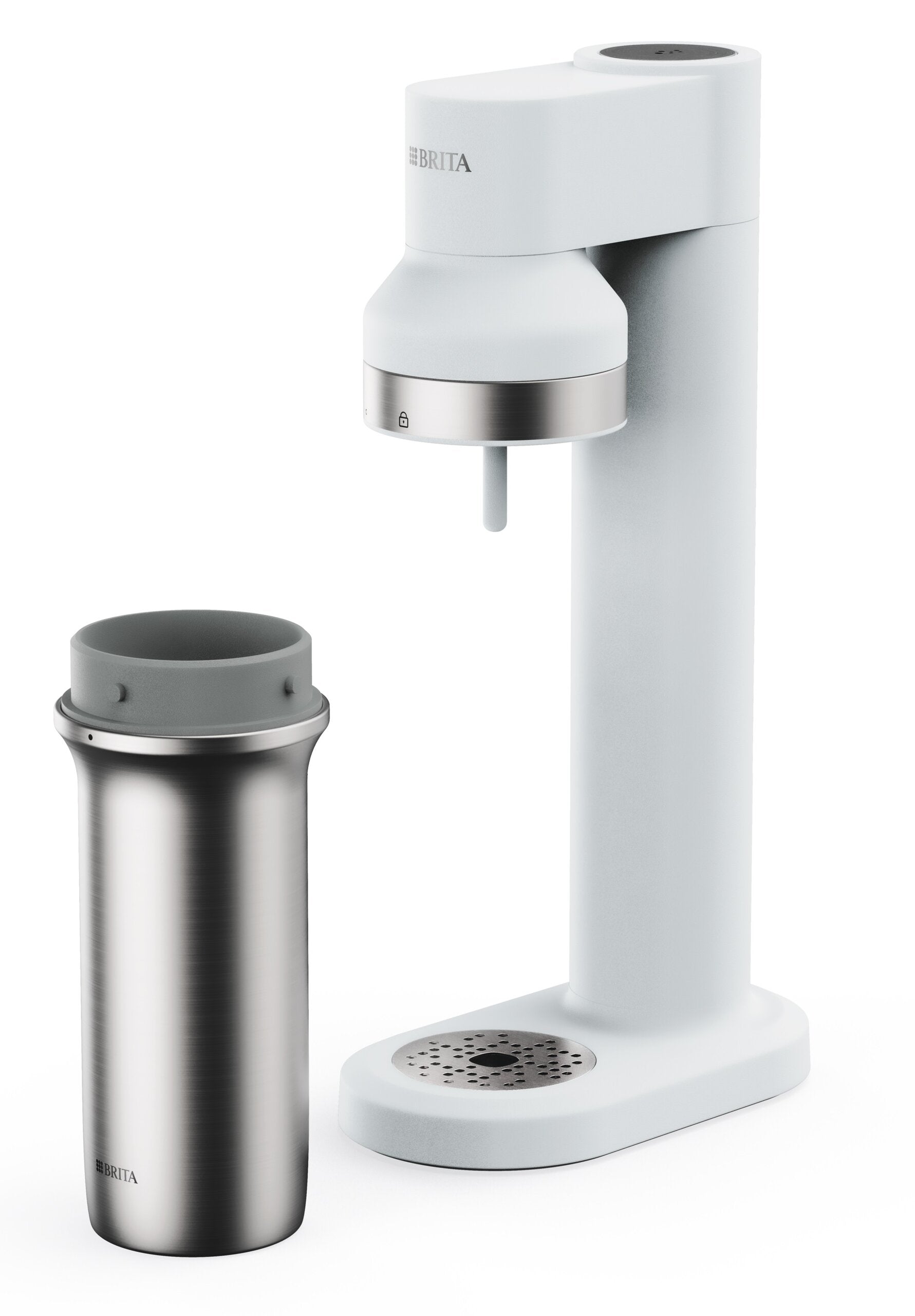 Saturator BRITA Sodatrio White Brand Brita
