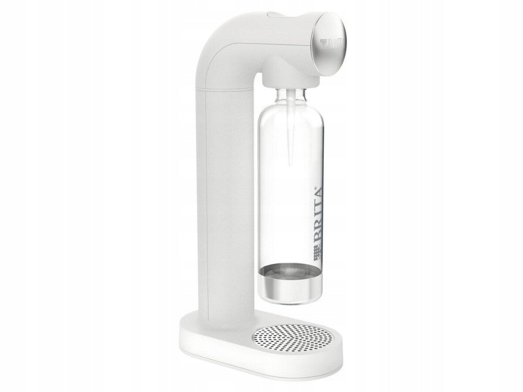Saturator Brita SodaOne (white) for gassing water Brand Brita
