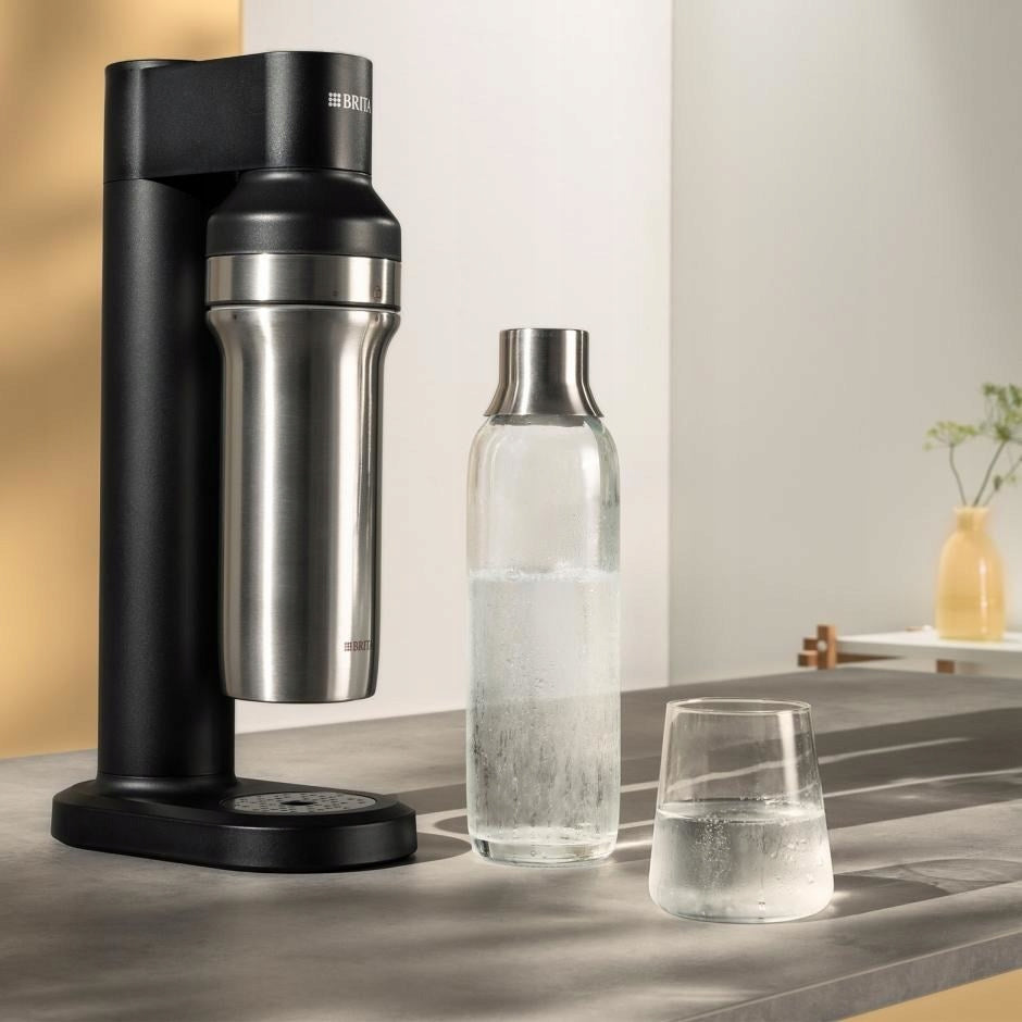 Saturator Brita sodaTRIO (black) Brand Brita