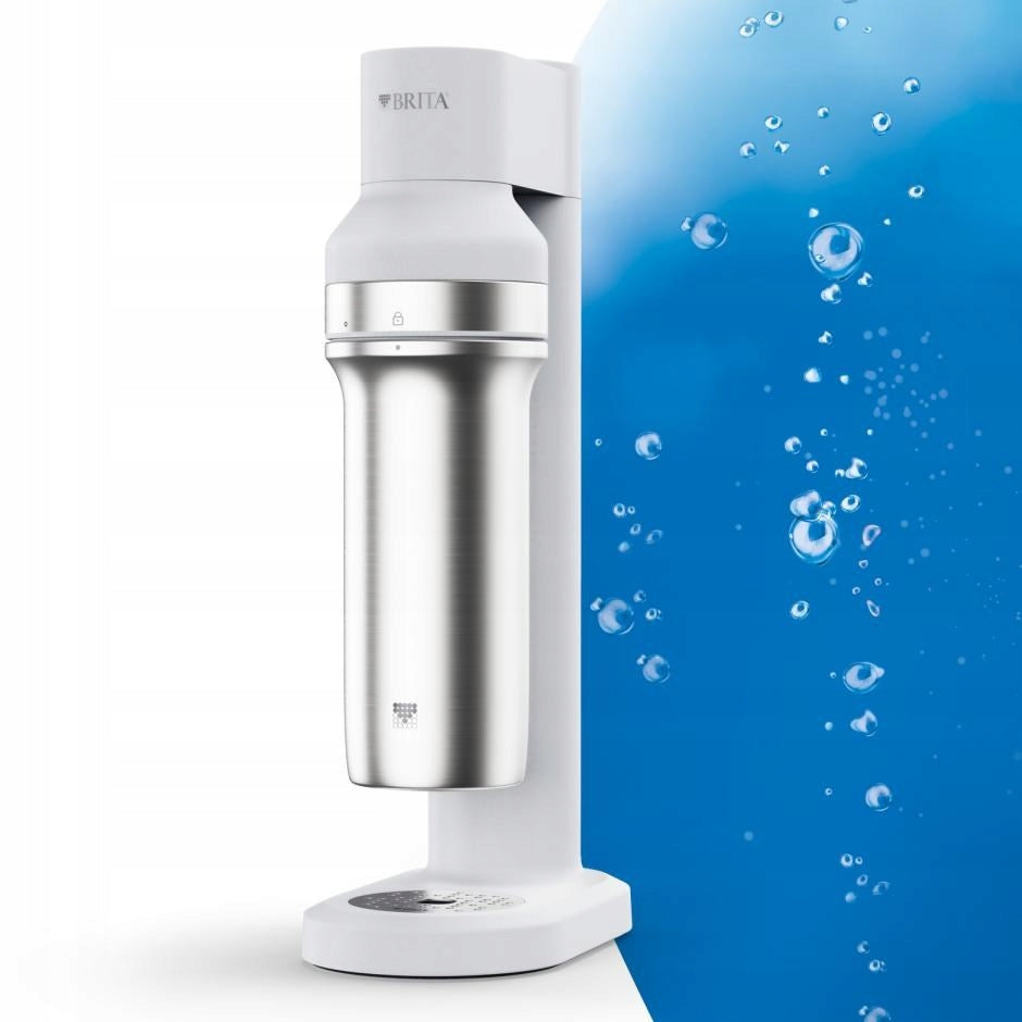 Saturator Brita sodaTRIO (white)