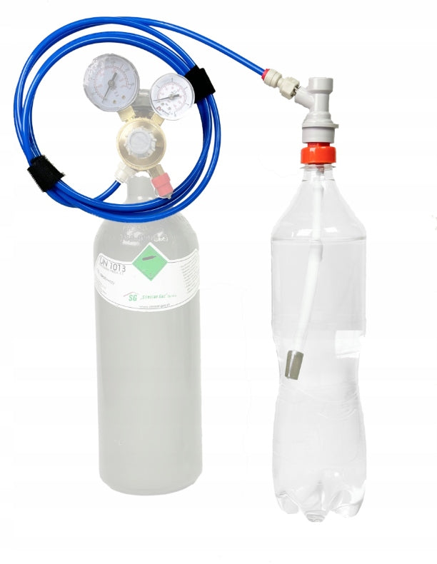 Saturator Eco Mini for Water Wine Cider Beverages CO2