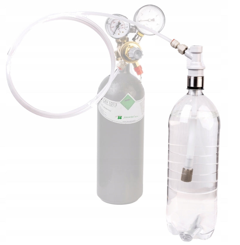 Saturator Siphon Mini for CO2 Water Equivalent Philips, Brita, Dafia, Grohe