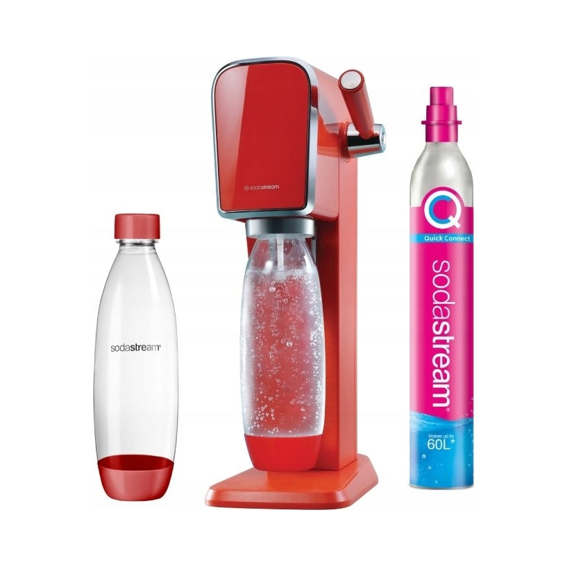 Saturator Soda Stream Art red 1 bottle