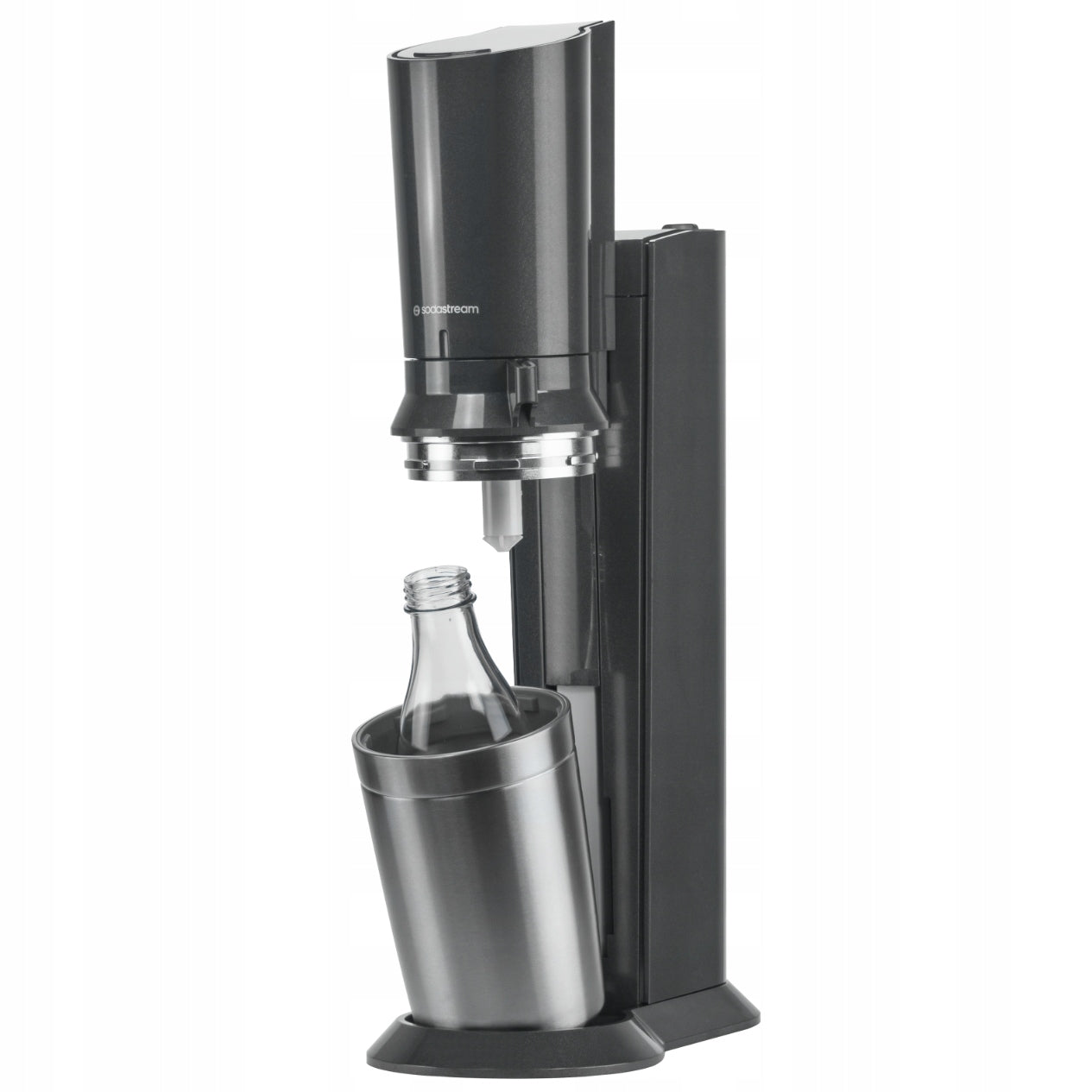 Saturator SodaStream Crystal 3.0 Titan QuickConnect + 3 carafes Dominant color black