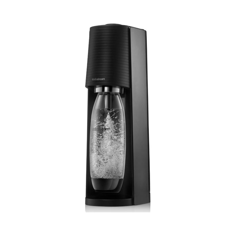 Saturator SodaStream Terra black + 2 bottles Fuse 1l + gas