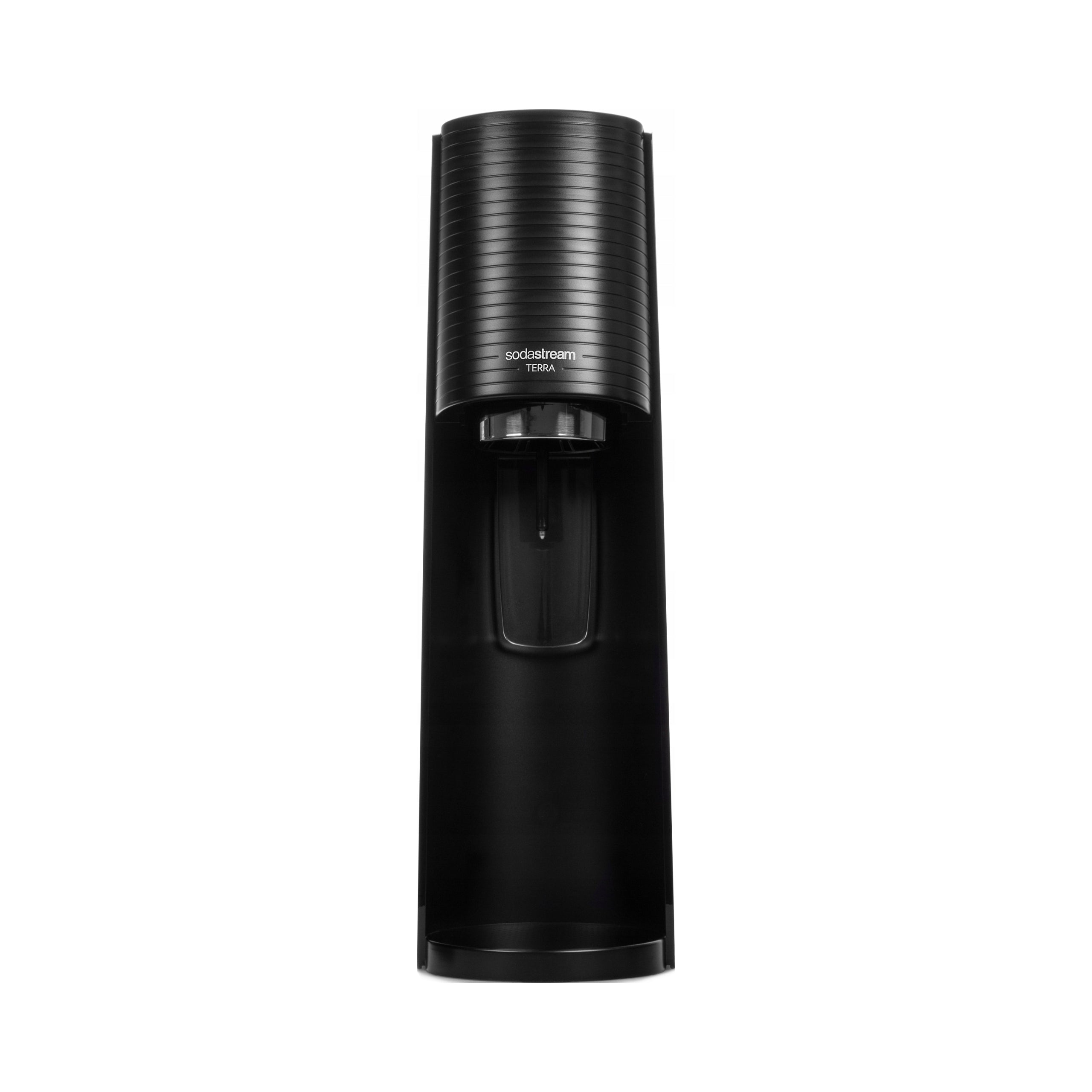 Saturator SodaStream Terra black 2 bottles of co2 Packaging status original