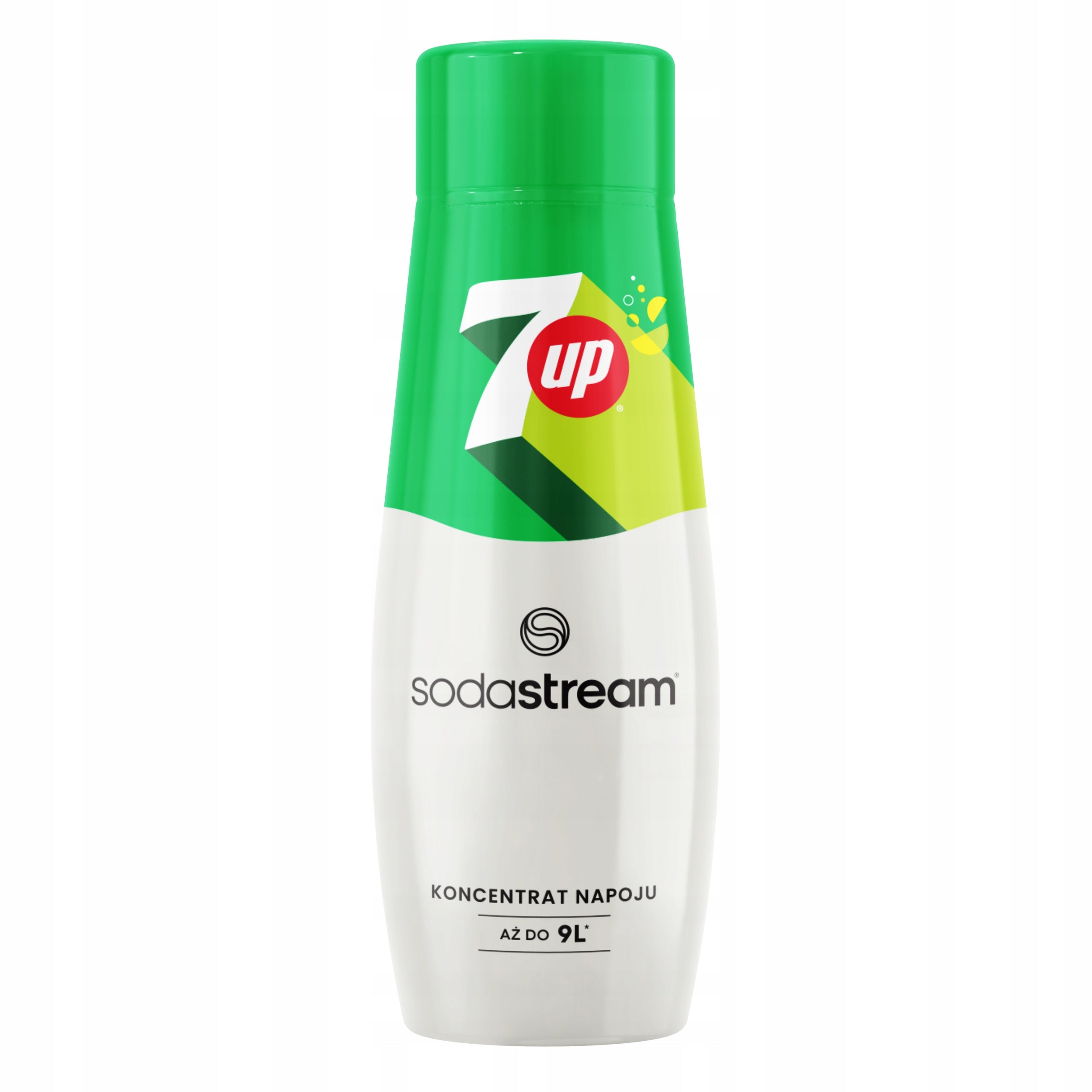 Saturator SodaStream Terra black + 3 bottles + 7up + CO2 gas cartridge Packaging status original