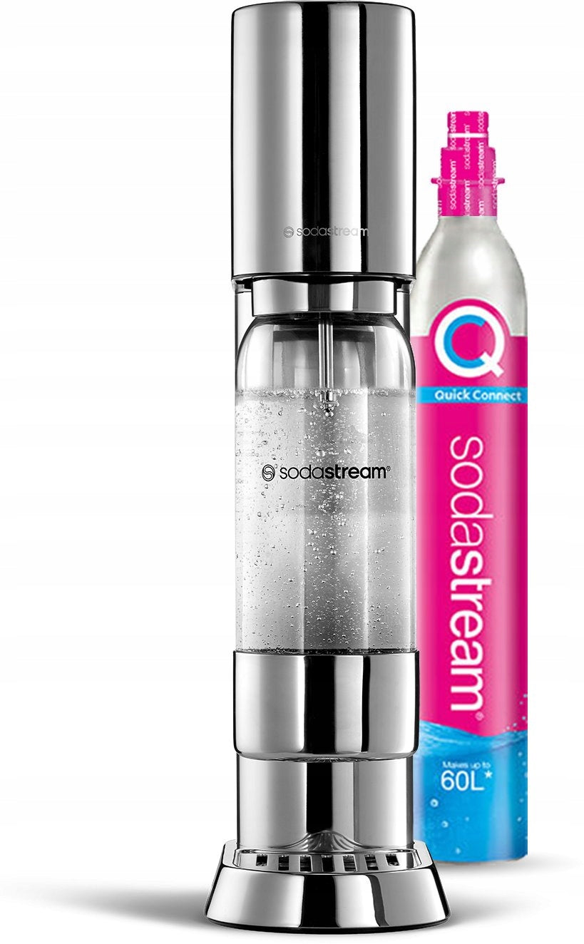 Saturator Sodastream Enso Silver + gas