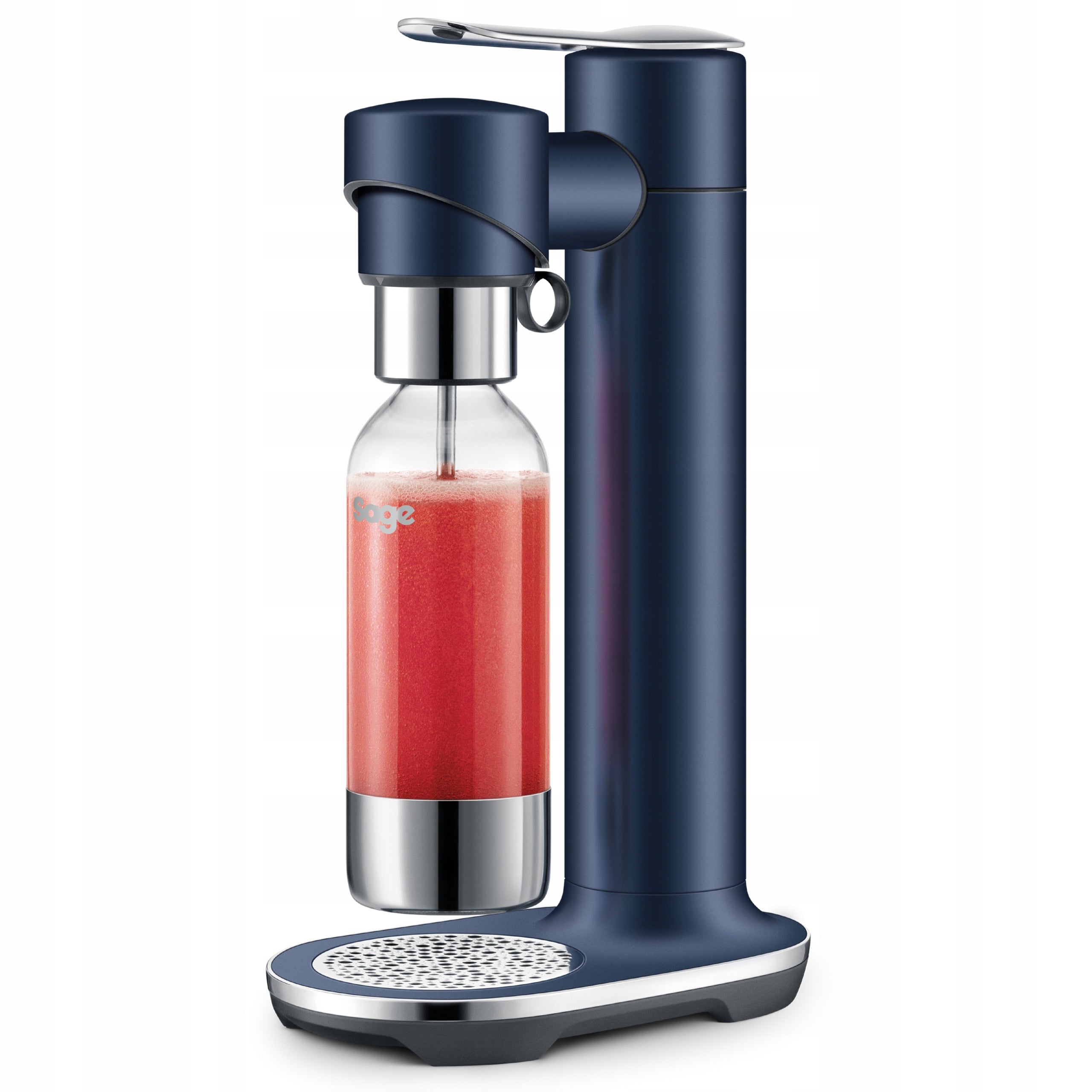 Saturator for Water the InFizz Fusion SCA800DBL Navy Blue 1 Liter NEW DESIGN