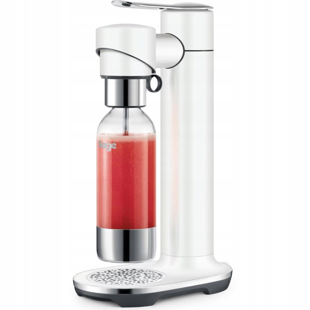 Saturator for Water the InFizz Fusion SCA800SST Sea Salt 1 Liter NEW DESIGN Brand Sage