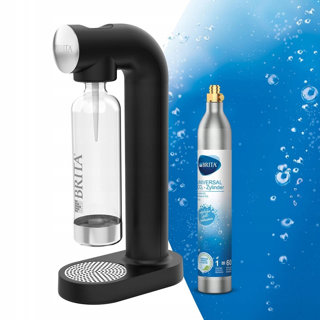 Saturator for gassing water Brita SodaOne black Manufacturer code 4006387113193
