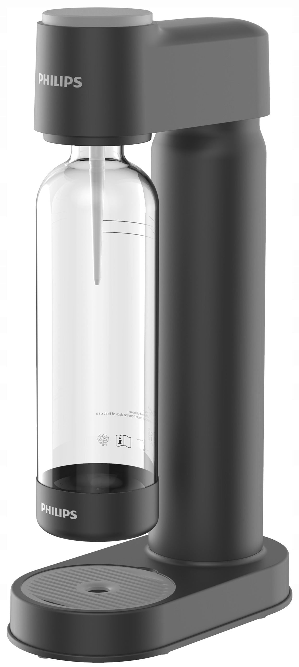 Saturator for gassing water PHILIPS + cylinder cartridge with gas CO2 1L SET Packaging status original