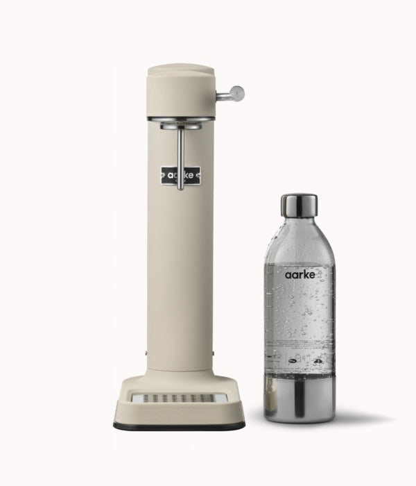 Saturator for sparkling water Aarke Carbonator 3 - sand Manufacturer code C3-00