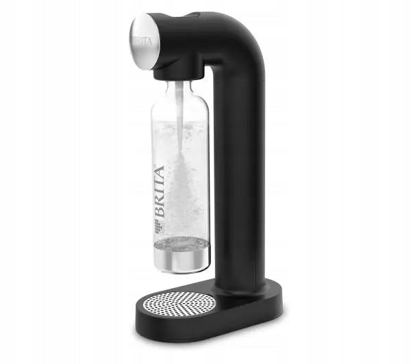 Saturator for sparkling water Brita SodaOne Black + CO2 gas cartridge