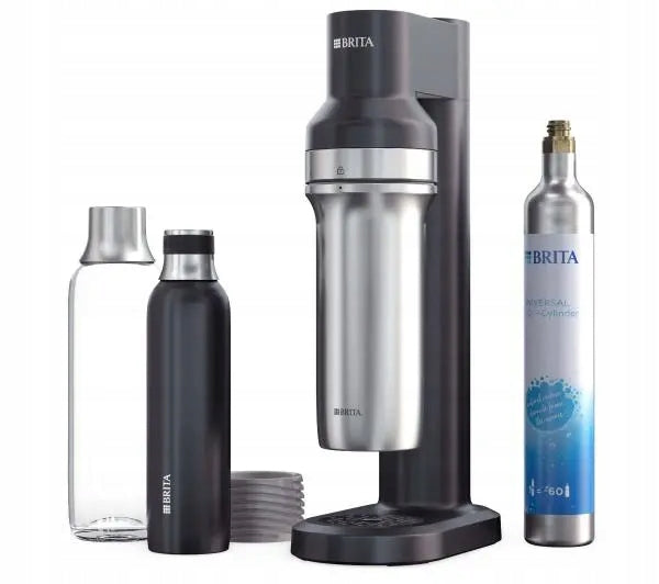Saturator for sparkling water Brita sodaTRIO with two bottles 0,5L / 0,84L