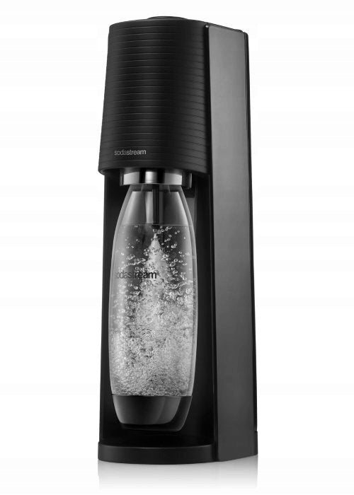 Saturator for water SodaStream Terra black set + bottle Fuse Peach Brand SodaStream