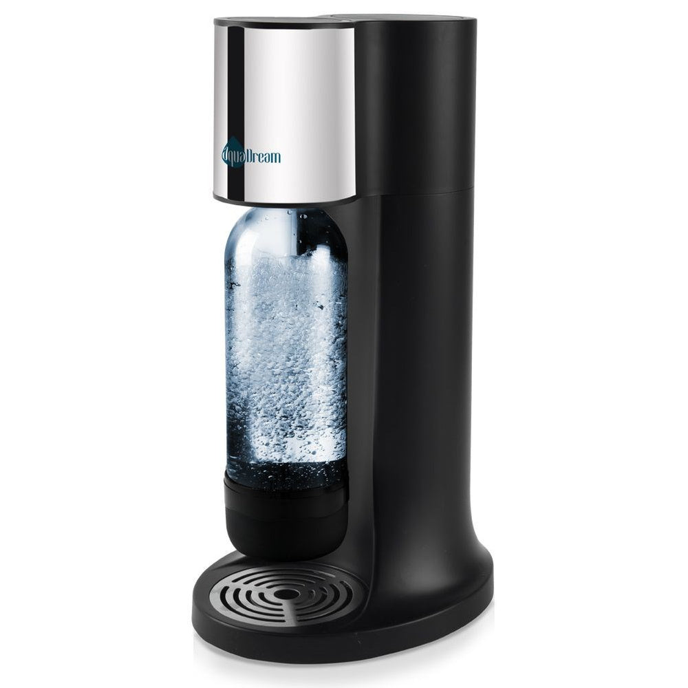Saturator for water black 1,1 l with bottle FAST LOCK