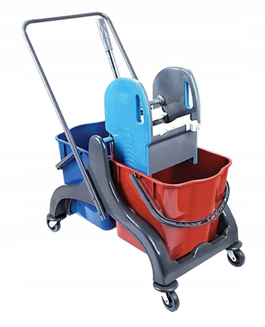 Saturn TROLLEY for cleaning and washing 2x20l
