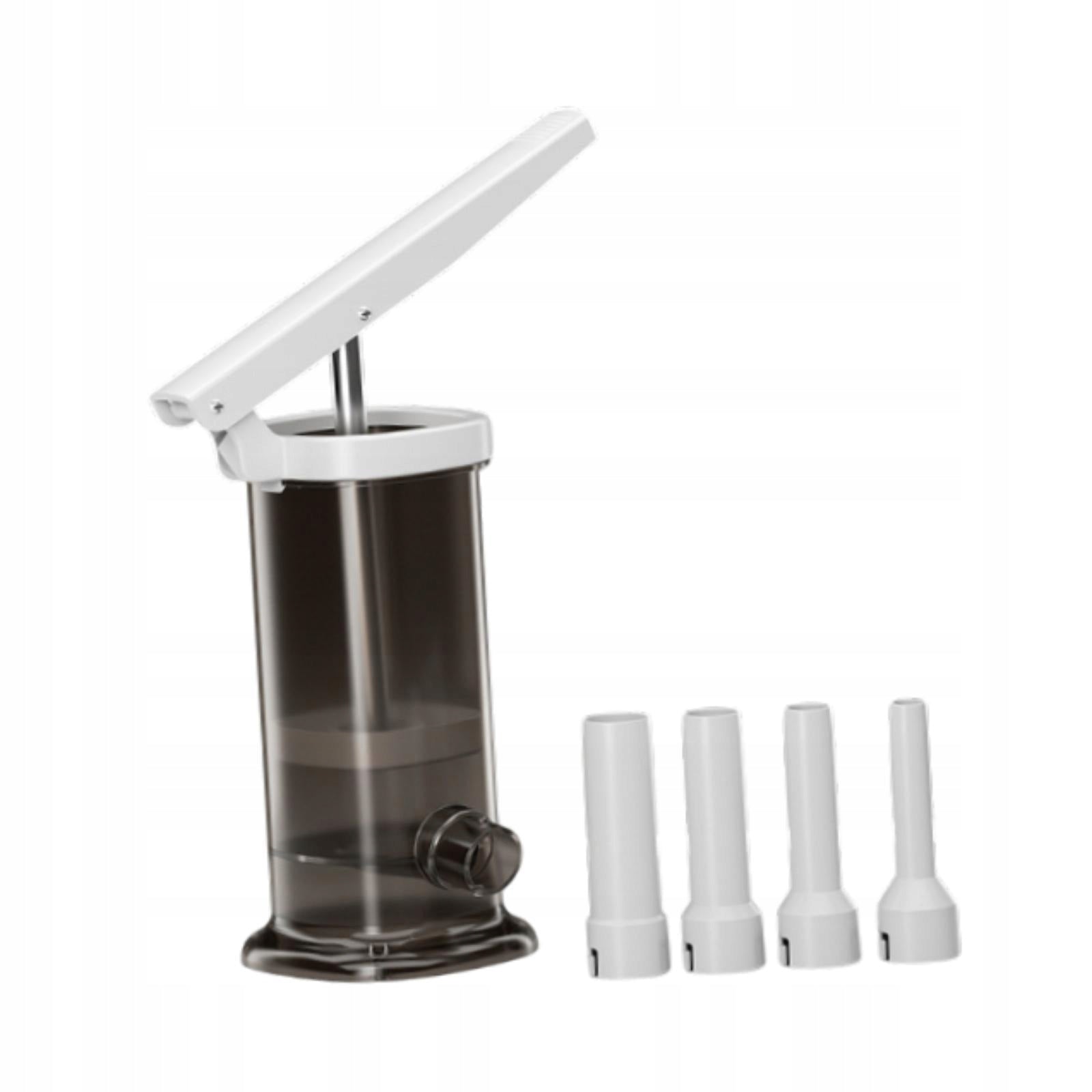 Sausage Stuffer Machine Vertical Homemade Sausage Fast Filling Dominant color silver/gray