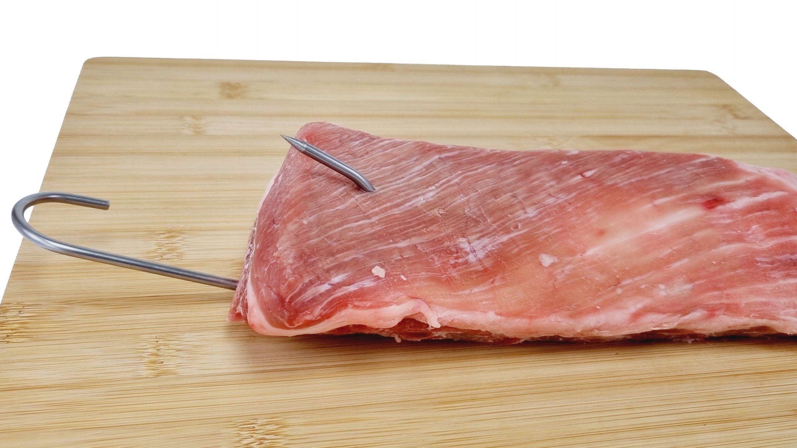 Sausage hooks 17cm twisted fi 4 for smoking rib bacon ATEST PZH For For Smoking Cured Meats