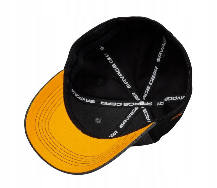 Savage Gear All Black Caviar Color black