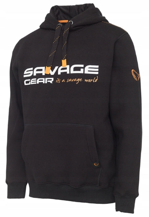 Savage Gear Cosmo Hoodie Black Size S