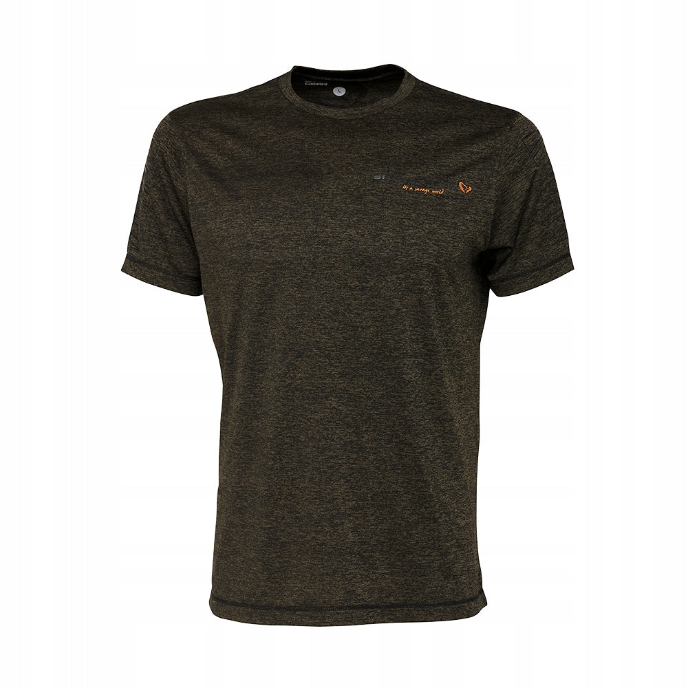 Savage Gear Fighter Stretch T-Shirt Size XL