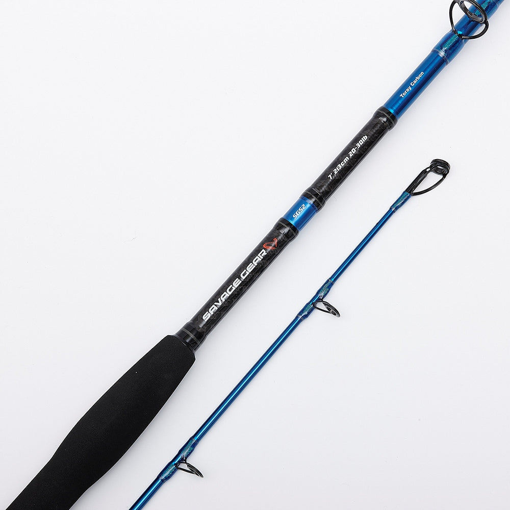 Savage Gear Fishing Rod SGS2 Boat Game 190cm 1,90m 200-600g Sea Brand Savage Gear