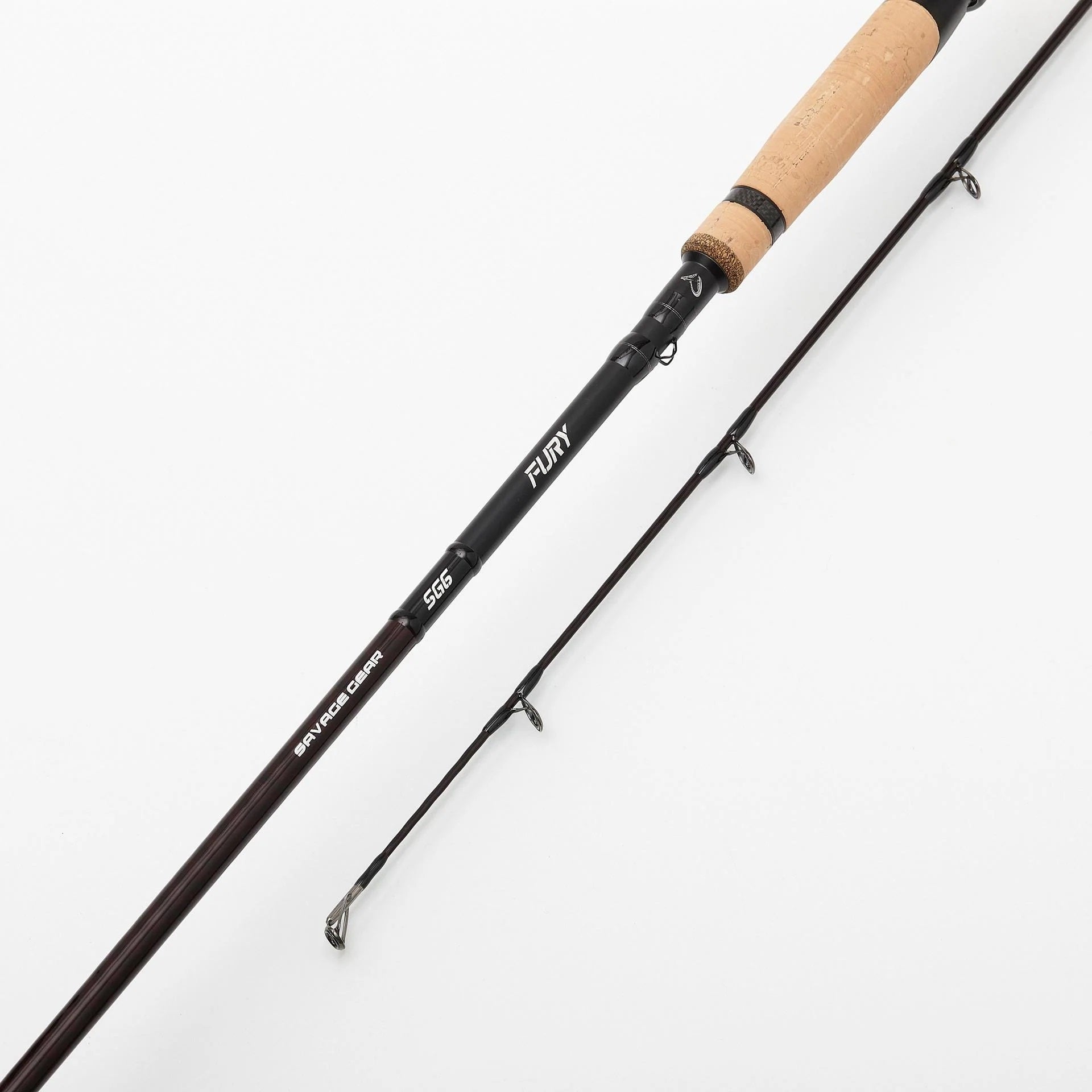 Savage Gear Fury SG6 Shad n Metal 2,41 m 30-120 g / 1601757 Model Fury SG6