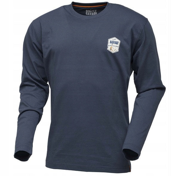 Savage Gear Koszulka Simply Rex Dark Slate Blue L