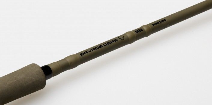 Savage Gear SG4 Power Game Trigger Rod 2.21m 70-100g Rod construction type segmented