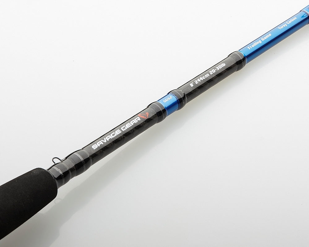 Savage Gear SGS2 Trolling Game 2,44m 12-20lb Rod construction type segmented