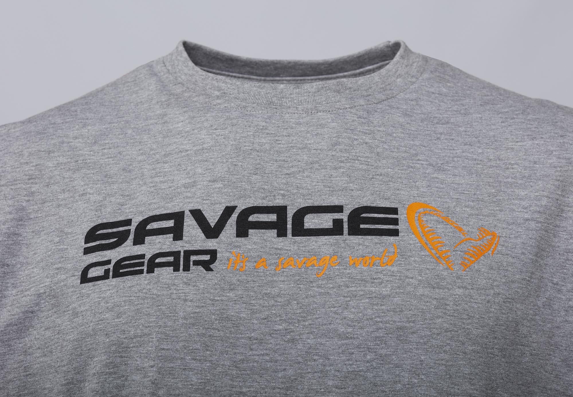 Savage Gear Signature Logo T-Shirt XL Size: X-Large (XL), Colour Brand Savage Gear