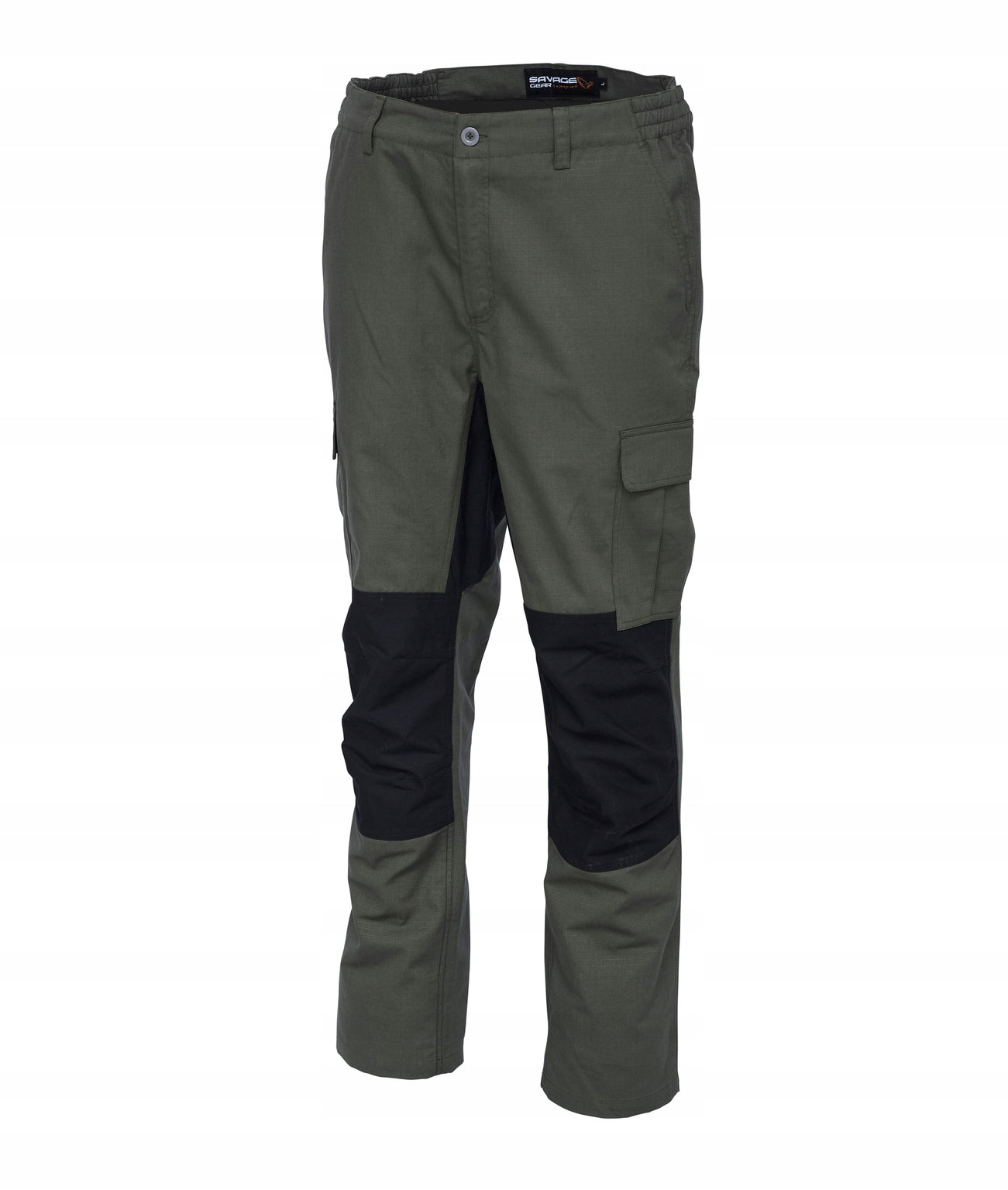 SavageGear Fighter Olive Night Pants shades of green r.M For Fish,For Forest