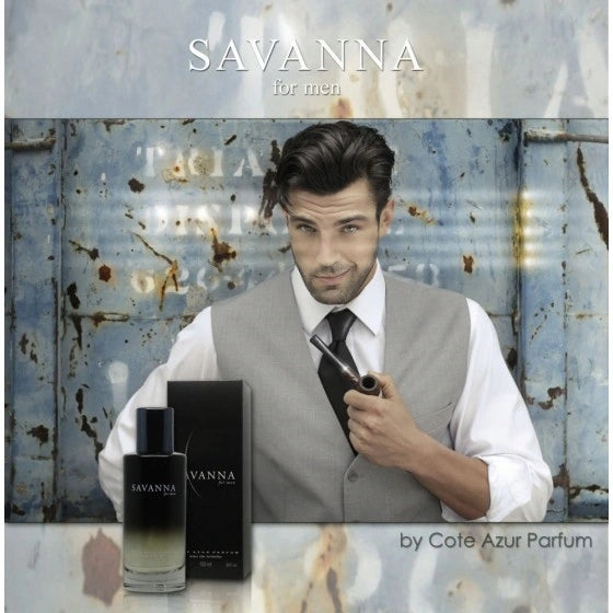 Savanna 100 ml EDT Men - Cote d'Azur EAN (GTIN) 5907464410756
