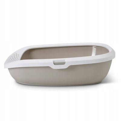 Savic | Gizmo L | Cat Cuvette | White - Mocca Brand Savic